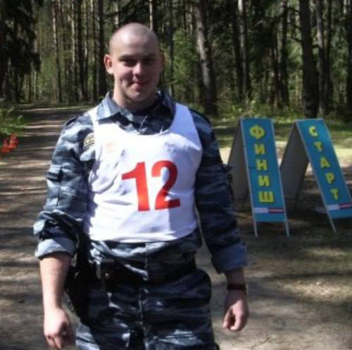 Игорь Шимко, служба МВД